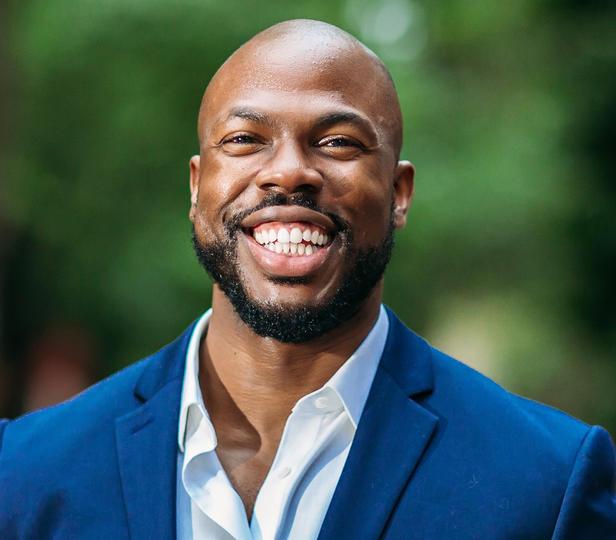 Faculty portrait of Joseph Conyers